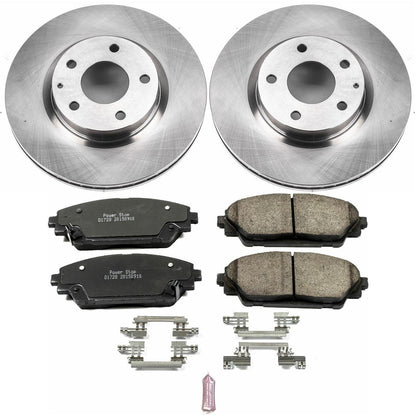 Power Stop Z17 Evolution Plus Stock Replacement Brake Kits KOE6971