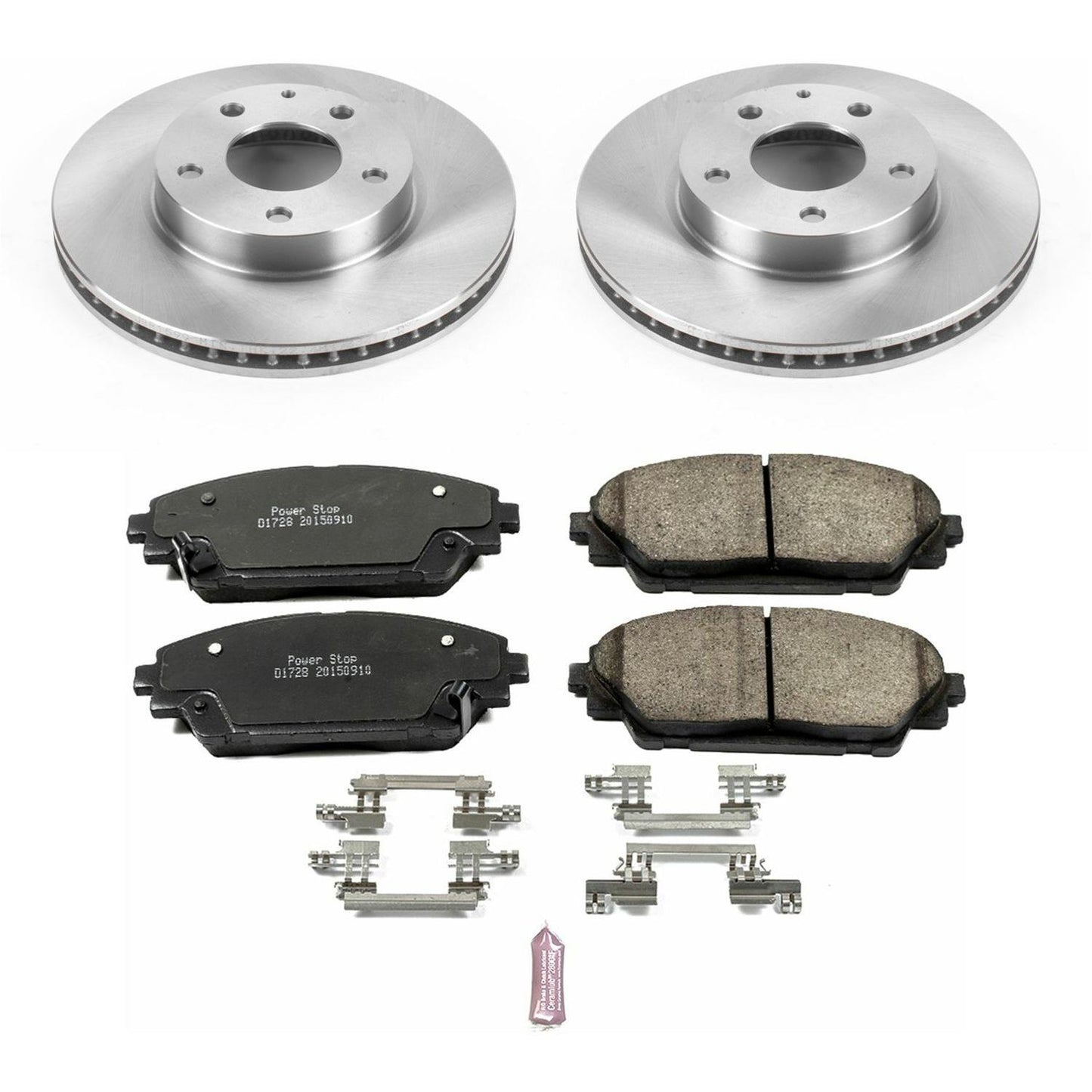 Power Stop Z17 Evolution Plus Stock Replacement Brake Kits KOE6974