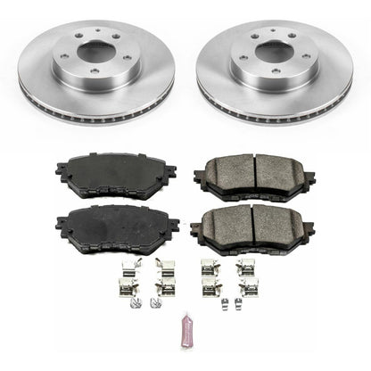 Power Stop Z17 Evolution Plus Stock Replacement Brake Kits KOE6975