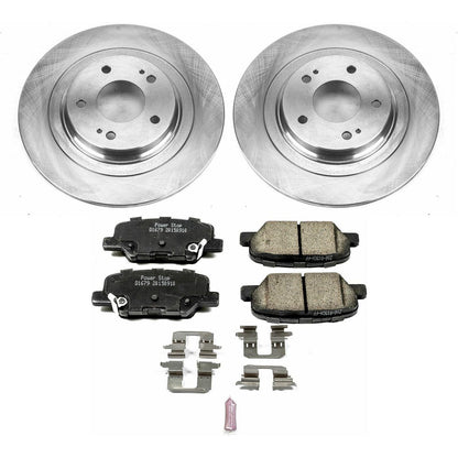 Power Stop Z17 Evolution Plus Stock Replacement Brake Kits KOE6976