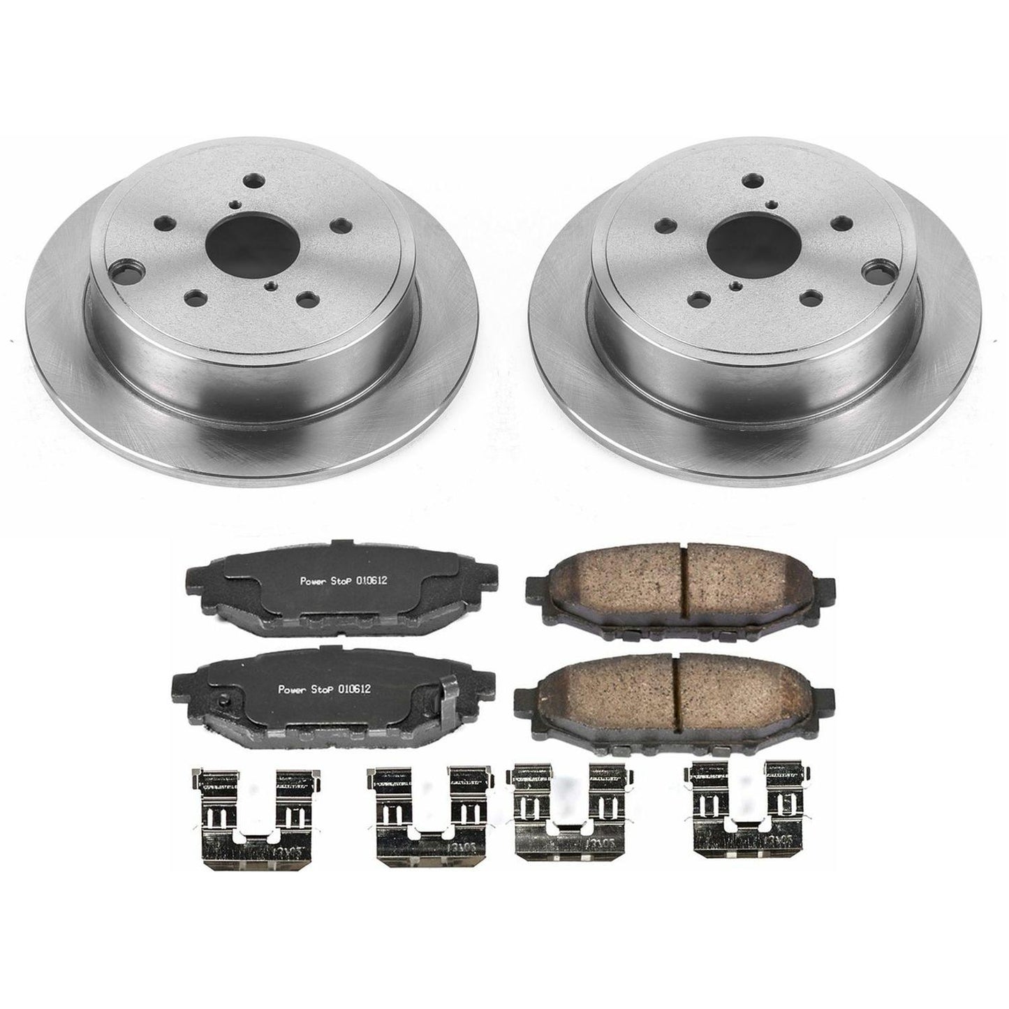 Power Stop Z17 Evolution Plus Stock Replacement Brake Kits KOE6977