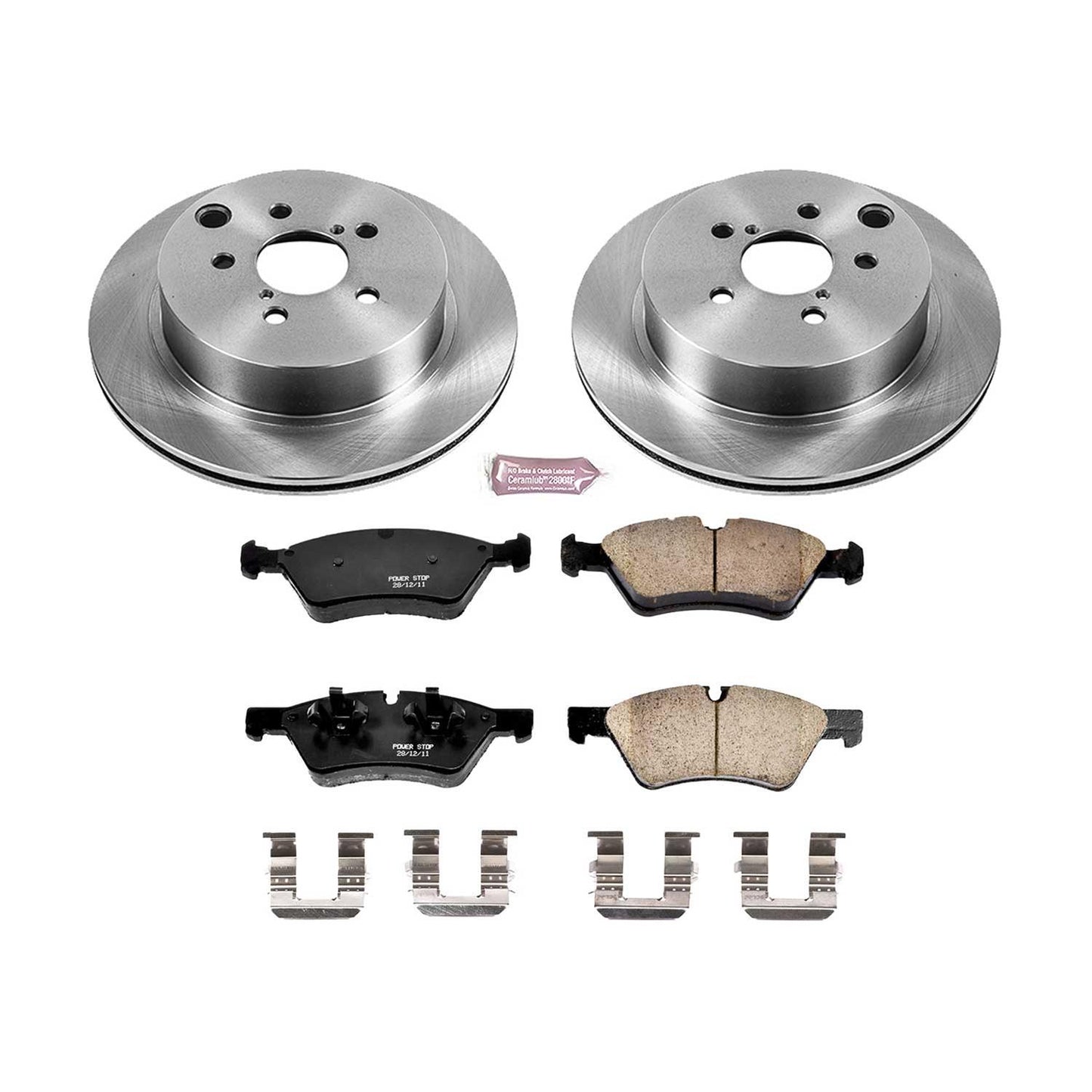 Power Stop Z17 Evolution Plus Stock Replacement Brake Kits KOE6978