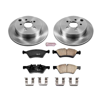 Power Stop Z17 Evolution Plus Stock Replacement Brake Kits KOE6978