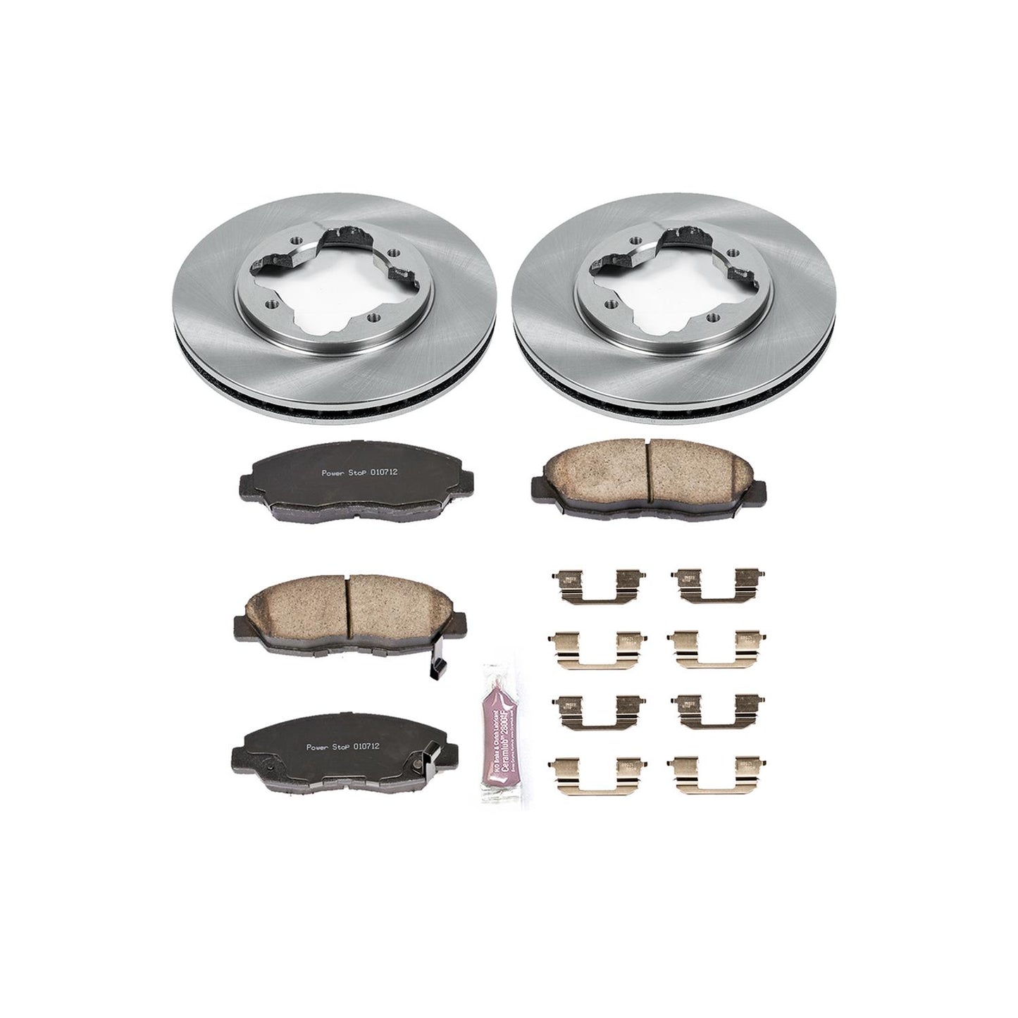 Power Stop Z17 Evolution Plus Stock Replacement Brake Kits KOE697