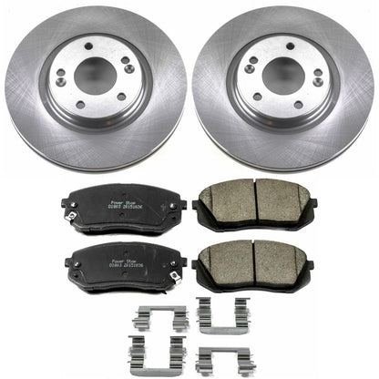 Power Stop Z17 Evolution Plus Stock Replacement Brake Kits KOE6982