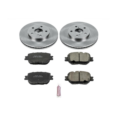 Power Stop Z17 Evolution Plus Stock Replacement Brake Kits KOE6990