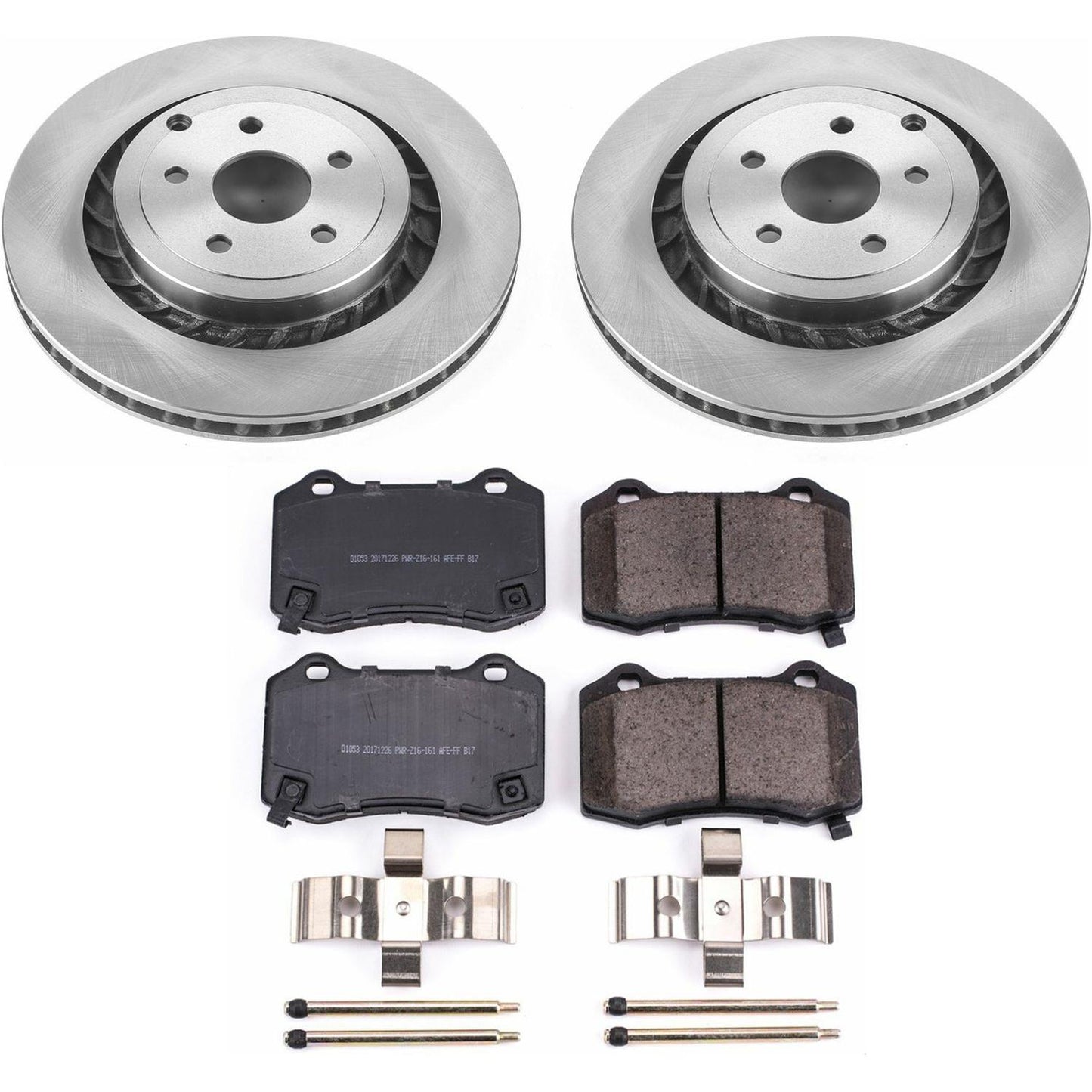 Power Stop Z17 Evolution Plus Stock Replacement Brake Kits KOE6994