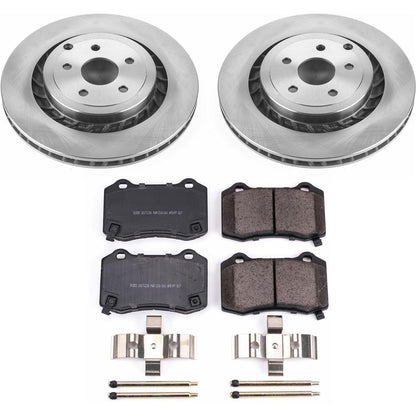 Power Stop Z17 Evolution Plus Stock Replacement Brake Kits KOE6994