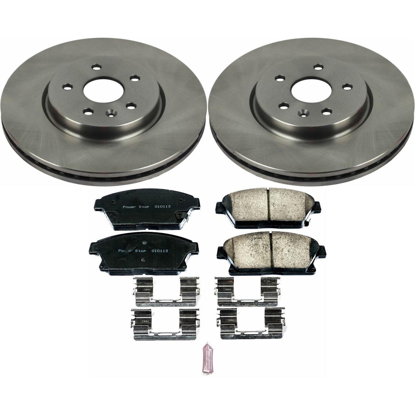 Power Stop Z17 Evolution Plus Stock Replacement Brake Kits KOE6996