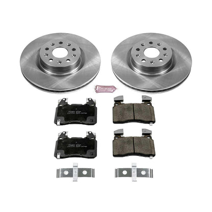 Power Stop Z17 Evolution Plus Stock Replacement Brake Kits KOE6998