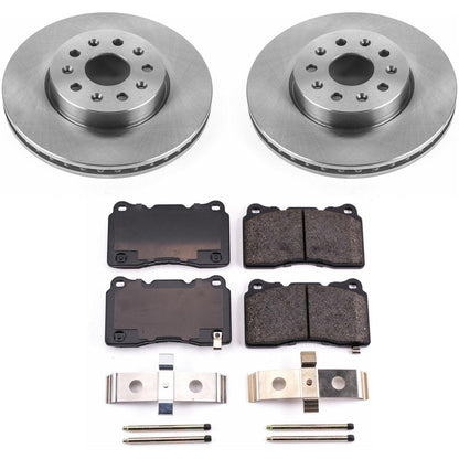 Power Stop Z17 Evolution Plus Stock Replacement Brake Kits KOE7001