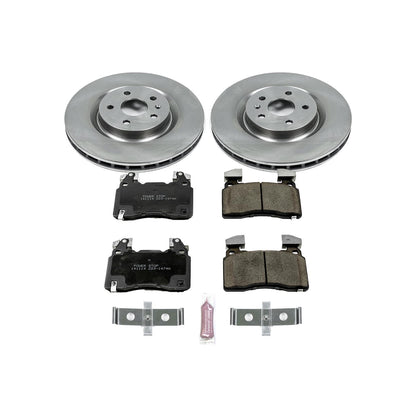 Power Stop Z17 Evolution Plus Stock Replacement Brake Kits KOE7007