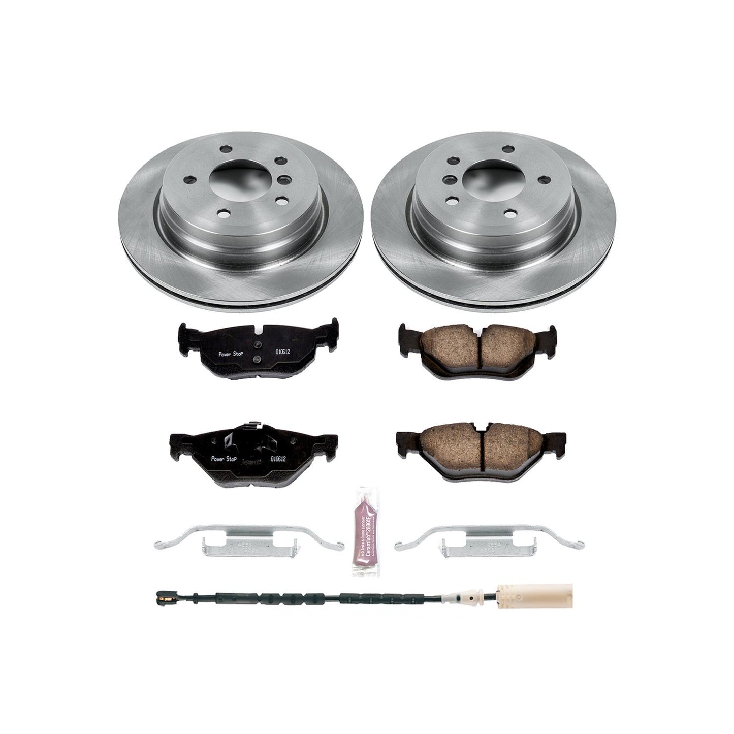 Power Stop Z17 Evolution Plus Stock Replacement Brake Kits KOE7008