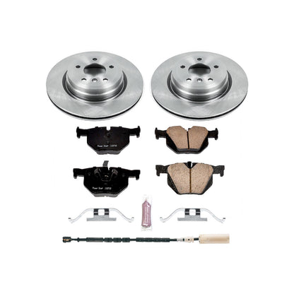 Power Stop Z17 Evolution Plus Stock Replacement Brake Kits KOE7009