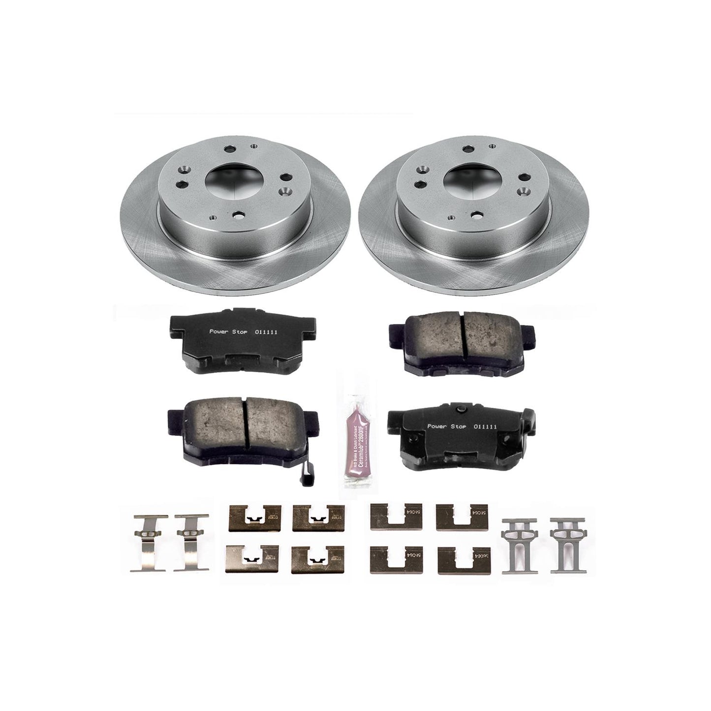 Power Stop Z17 Evolution Plus Stock Replacement Brake Kits KOE701