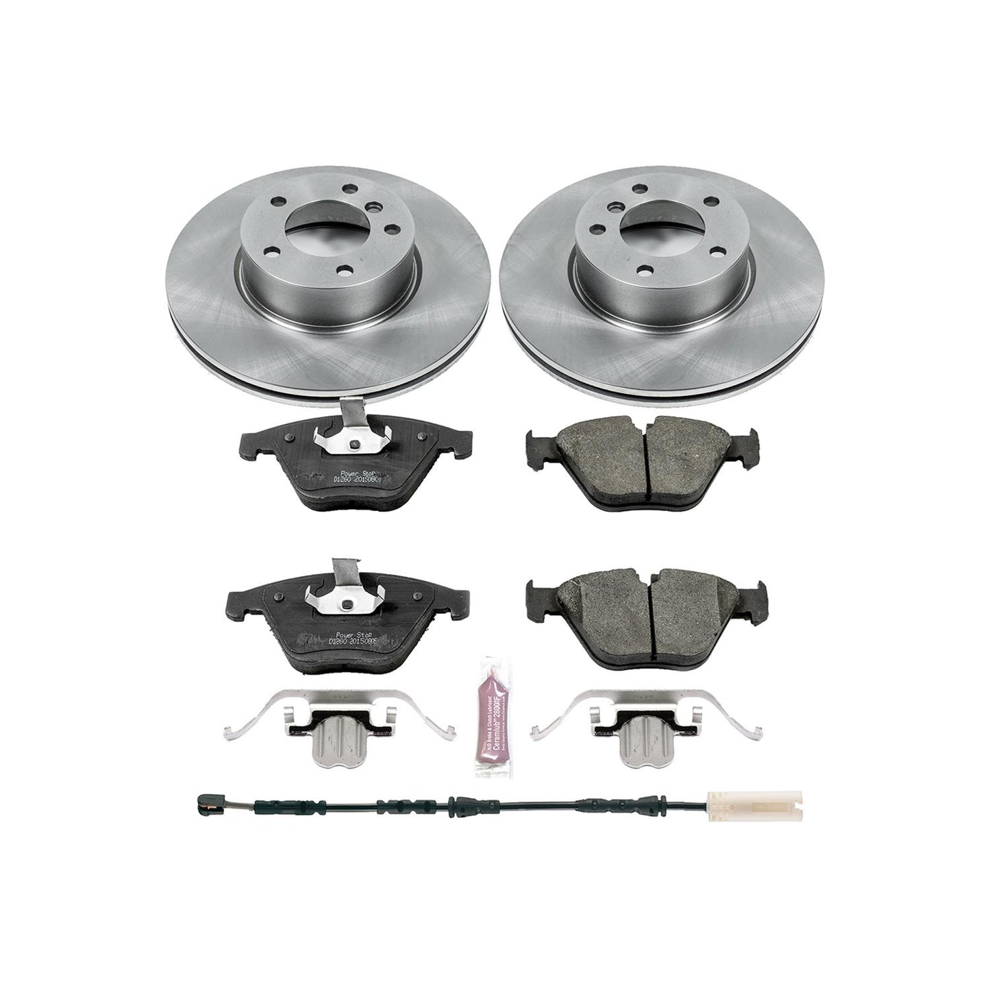 Power Stop Z17 Evolution Plus Stock Replacement Brake Kits KOE7026