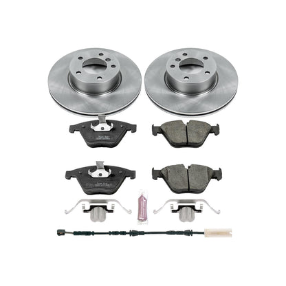 Power Stop Z17 Evolution Plus Stock Replacement Brake Kits KOE7026