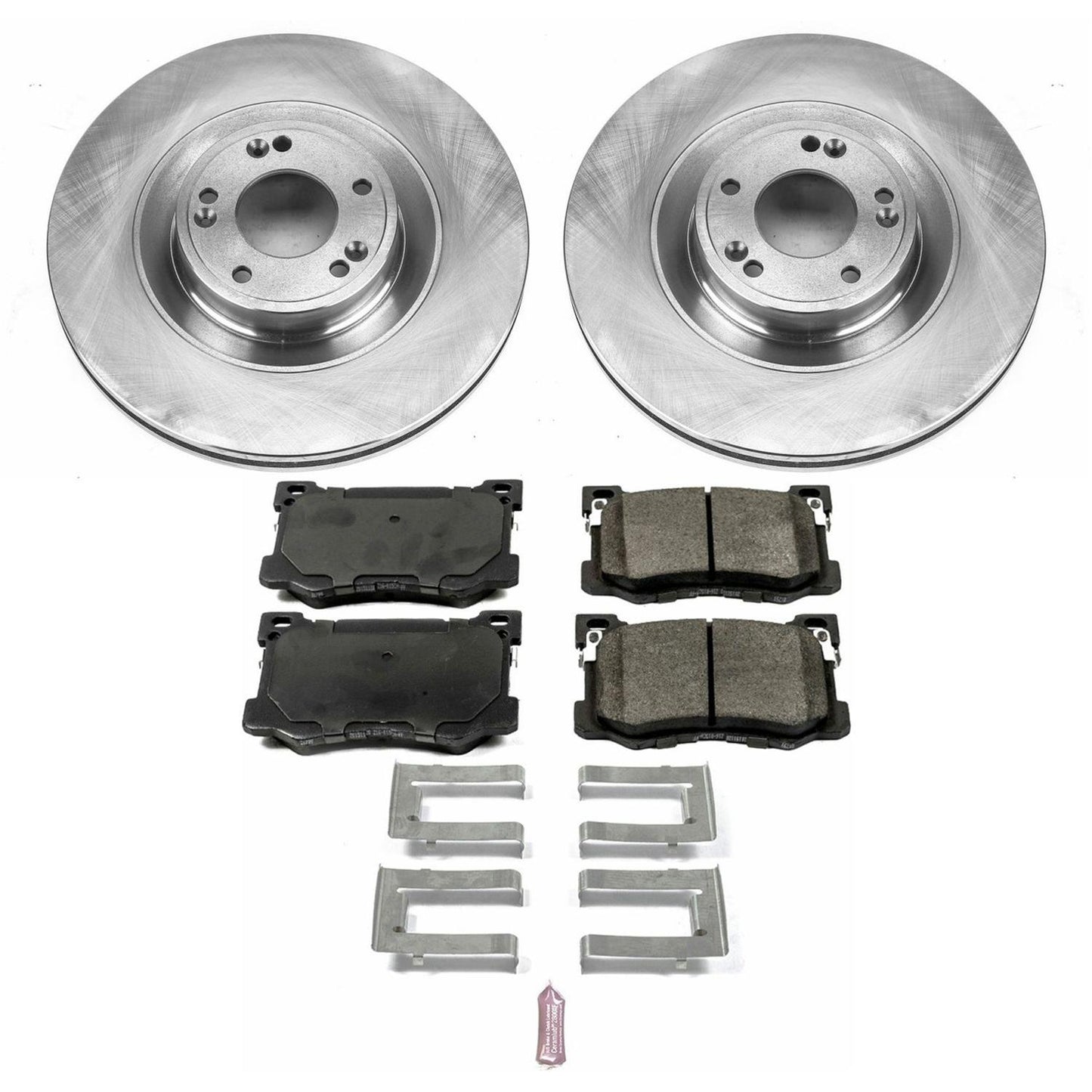 Power Stop Z17 Evolution Plus Stock Replacement Brake Kits KOE7030