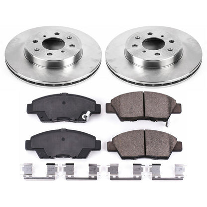 Power Stop Z17 Evolution Plus Stock Replacement Brake Kits KOE7032