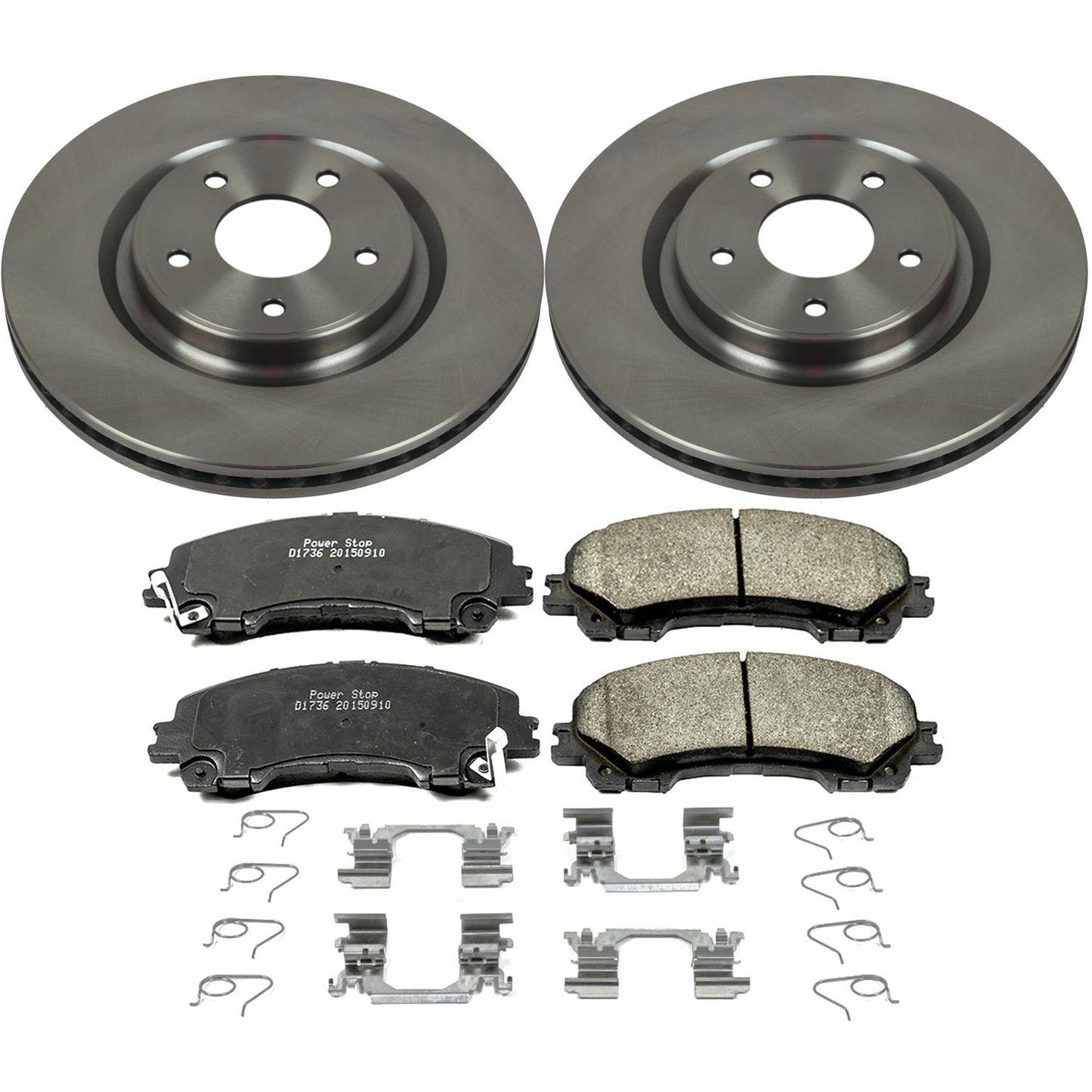 Power Stop Z17 Evolution Plus Stock Replacement Brake Kits KOE7034