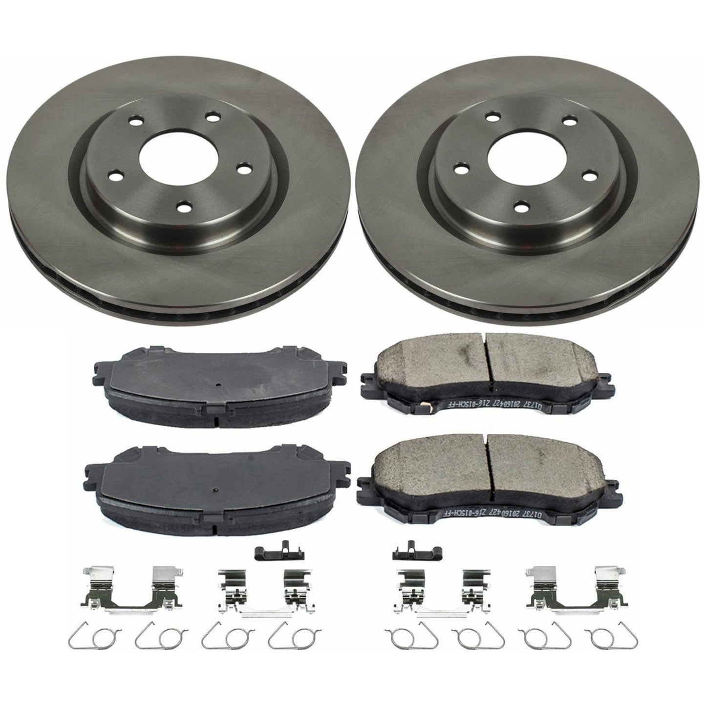Power Stop Z17 Evolution Plus Stock Replacement Brake Kits KOE7036