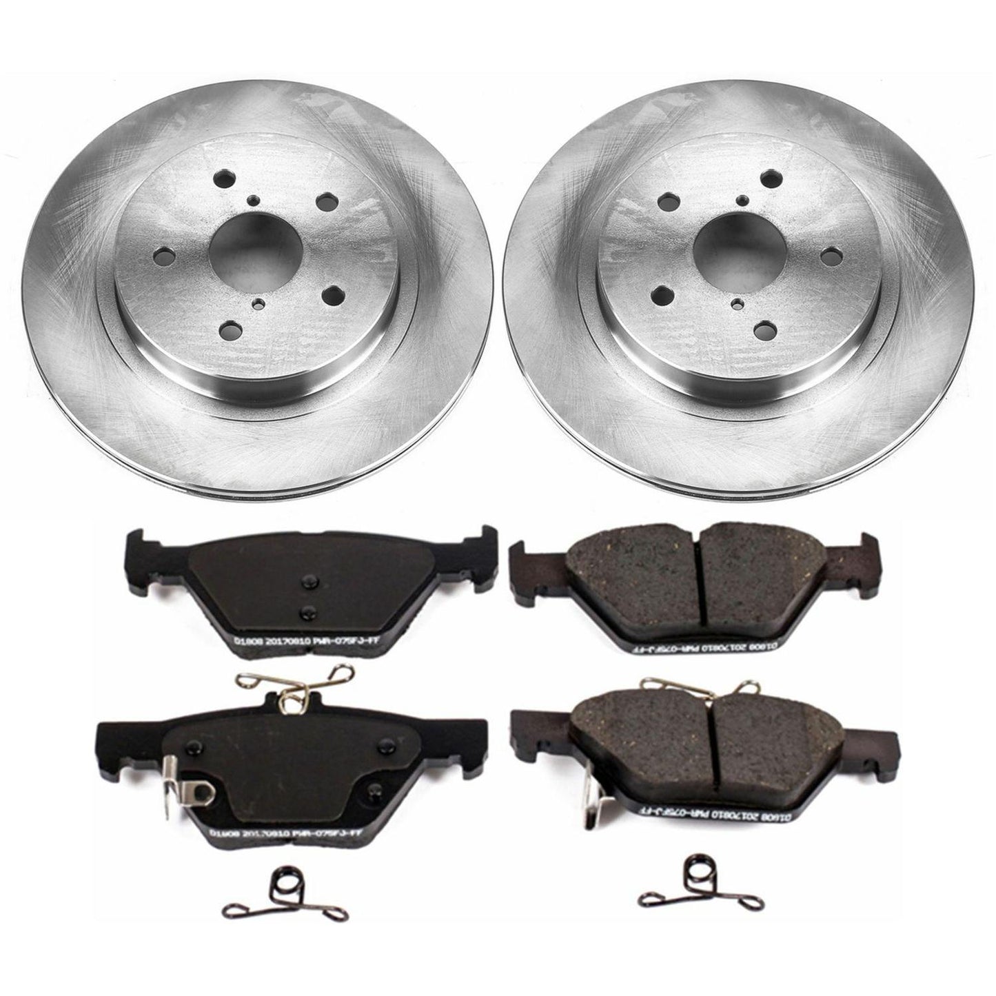 Power Stop Z17 Evolution Plus Stock Replacement Brake Kits KOE7039