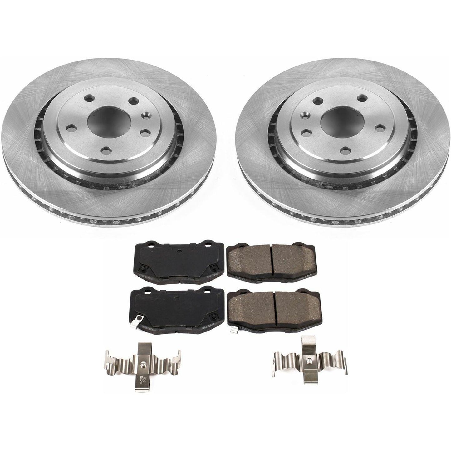 Power Stop Z17 Evolution Plus Stock Replacement Brake Kits KOE7045