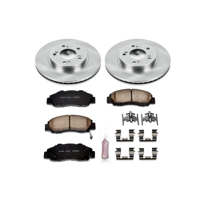 Power Stop Z17 Evolution Plus Stock Replacement Brake Kits KOE704