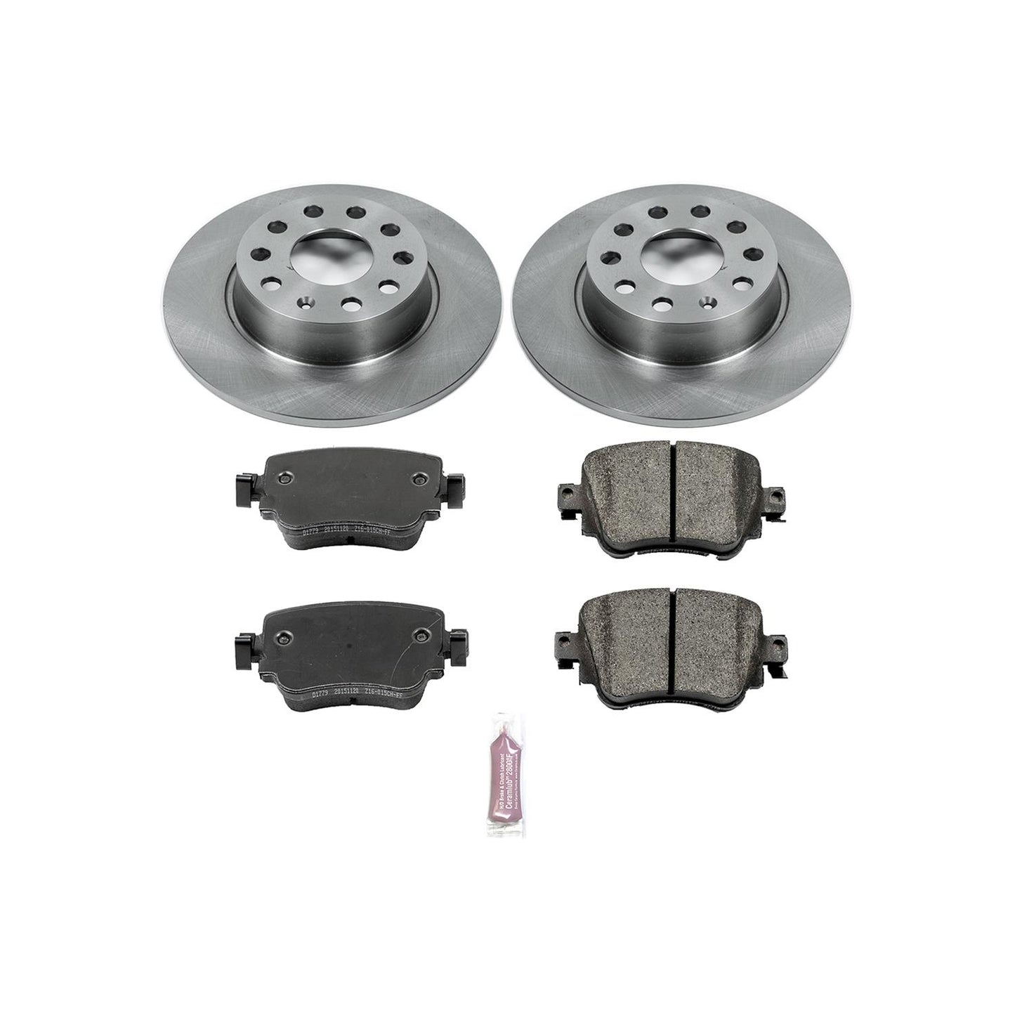 Power Stop Z17 Evolution Plus Stock Replacement Brake Kits KOE7053