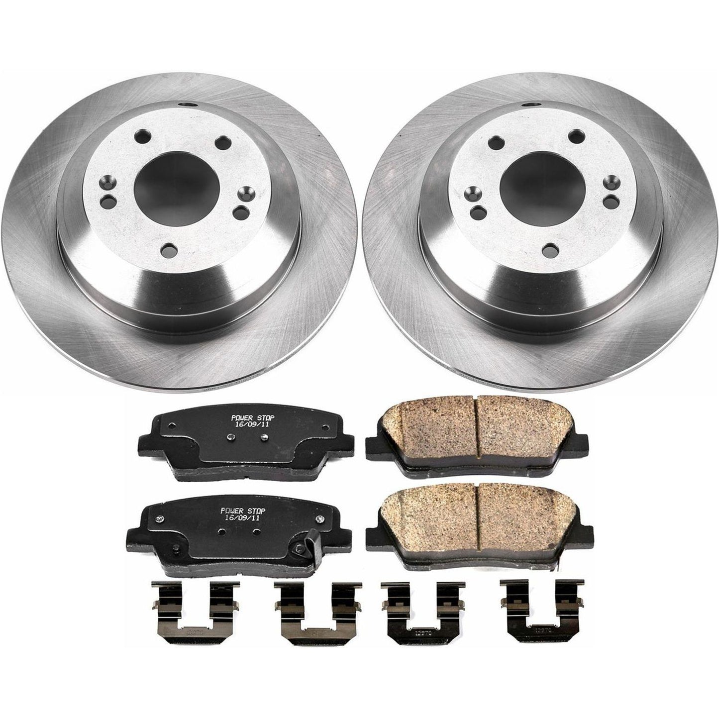 Power Stop Z17 Evolution Plus Stock Replacement Brake Kits KOE7062