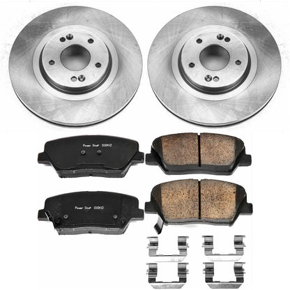 Power Stop Z17 Evolution Plus Stock Replacement Brake Kits KOE7064