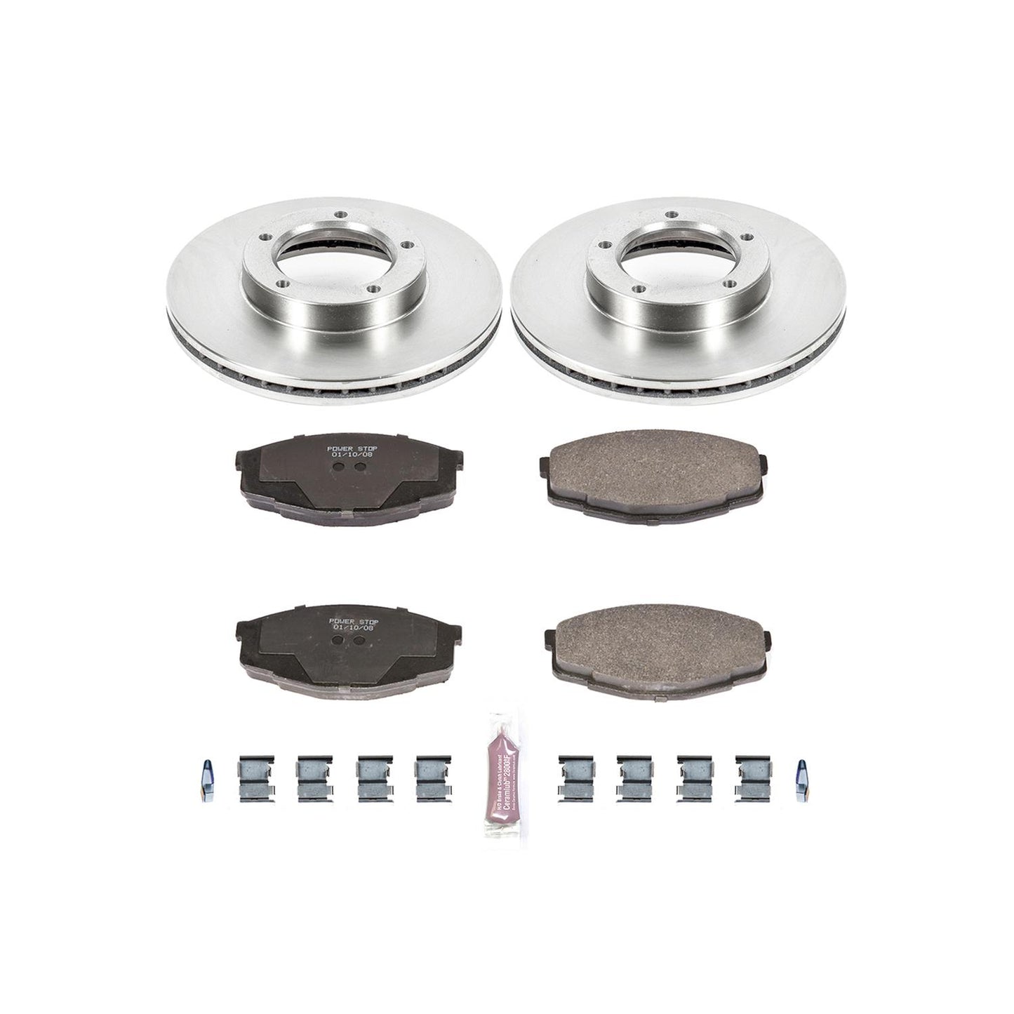 Power Stop Z17 Evolution Plus Stock Replacement Brake Kits KOE7065