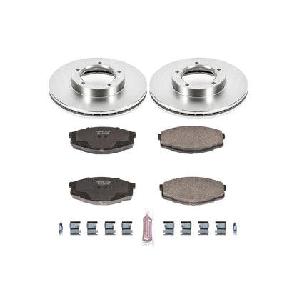 Power Stop Z17 Evolution Plus Stock Replacement Brake Kits KOE7065