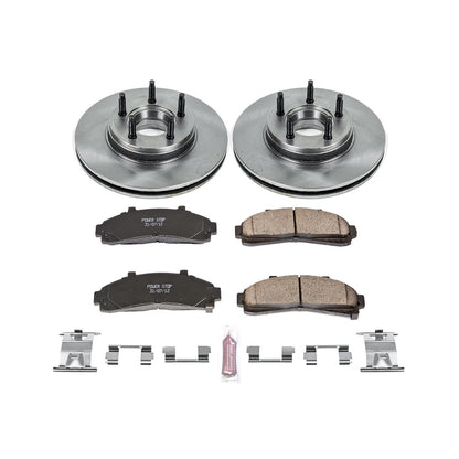 Power Stop Z17 Evolution Plus Stock Replacement Brake Kits KOE7070