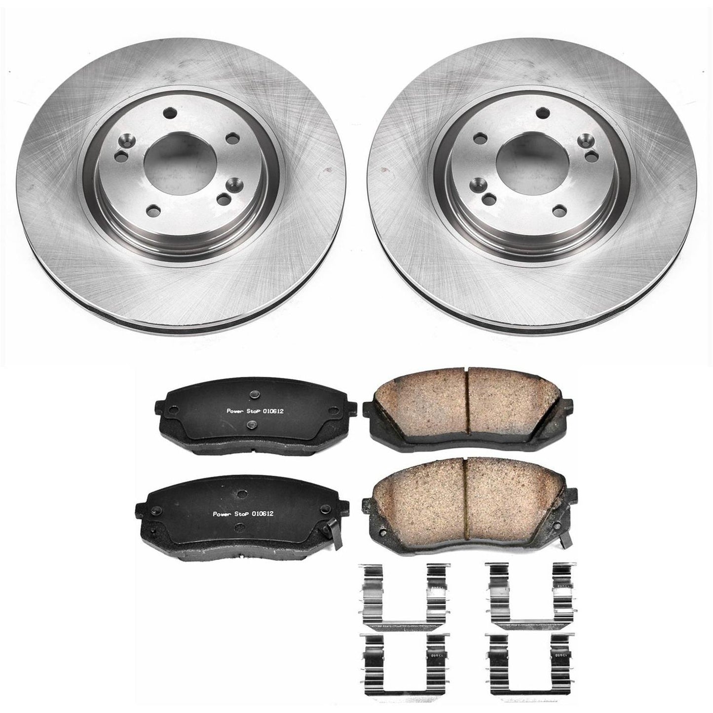 Power Stop Z17 Evolution Plus Stock Replacement Brake Kits KOE7083