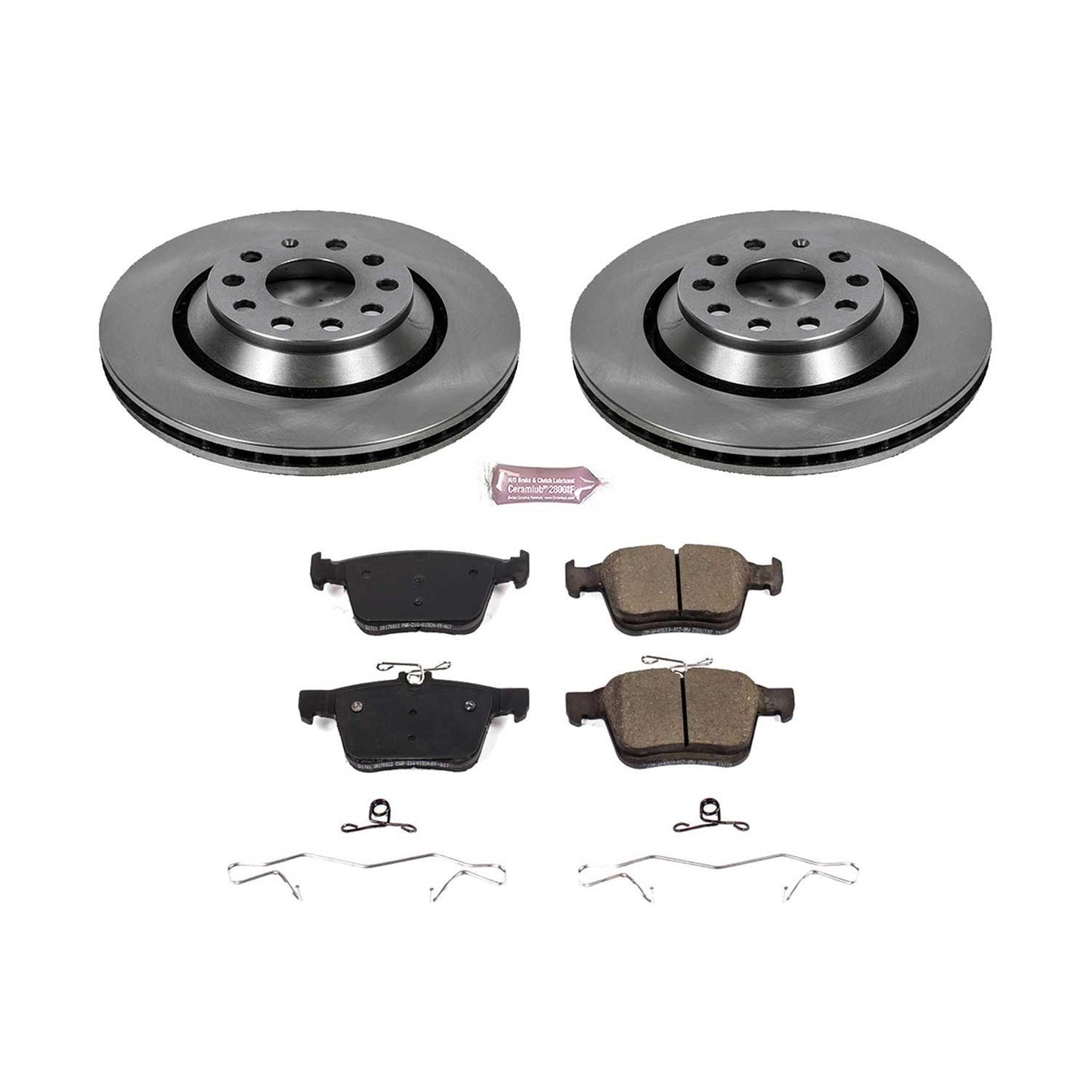 Power Stop Z17 Evolution Plus Stock Replacement Brake Kits KOE7084