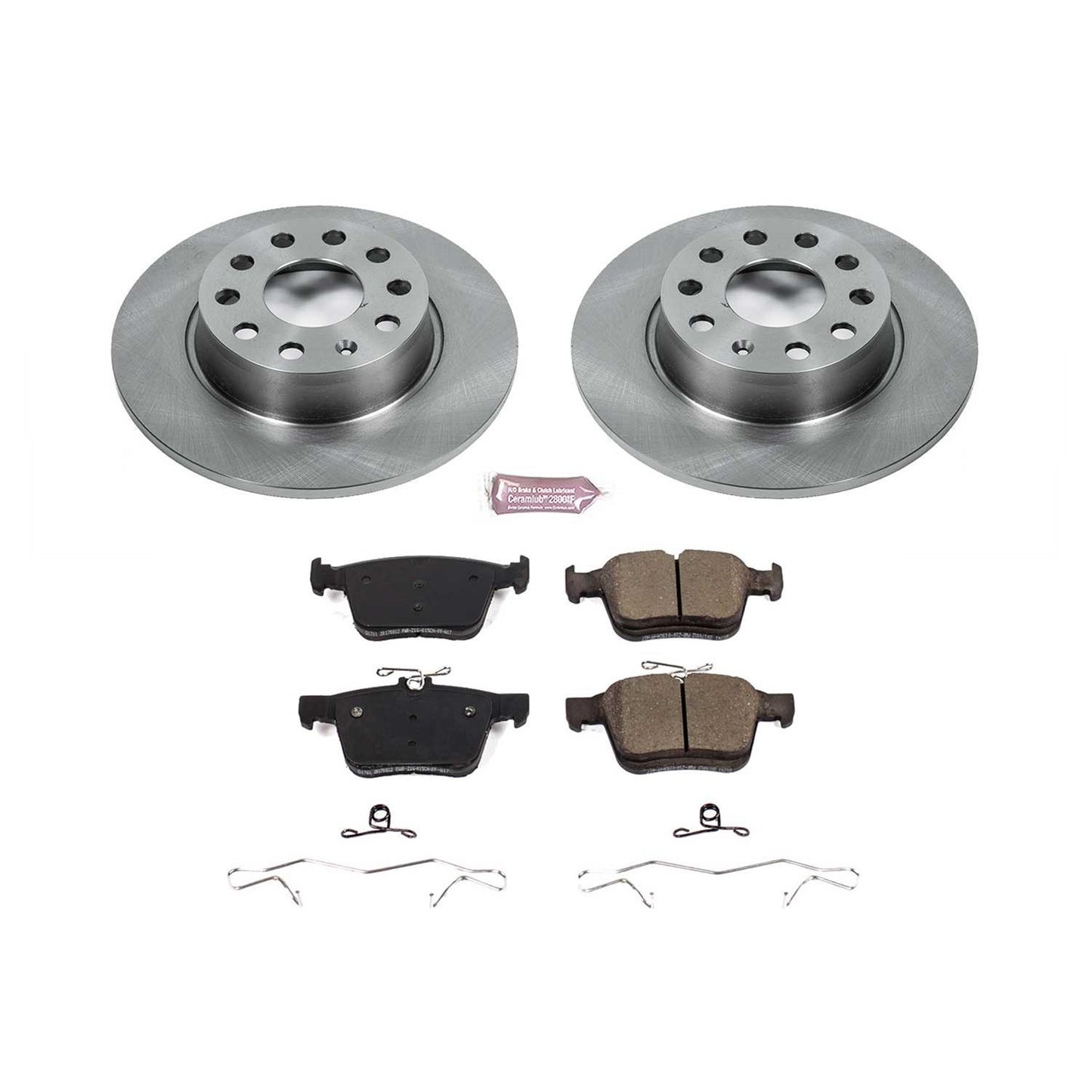 Power Stop Z17 Evolution Plus Stock Replacement Brake Kits KOE7093