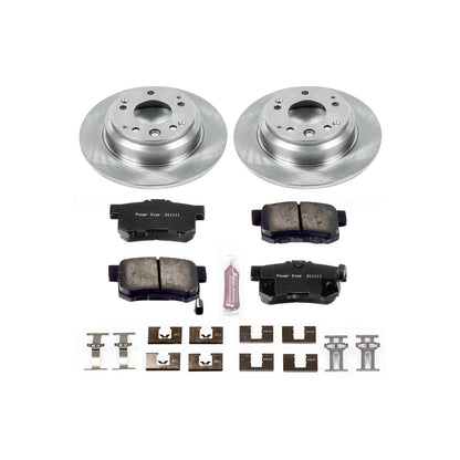 Power Stop Z17 Evolution Plus Stock Replacement Brake Kits KOE709