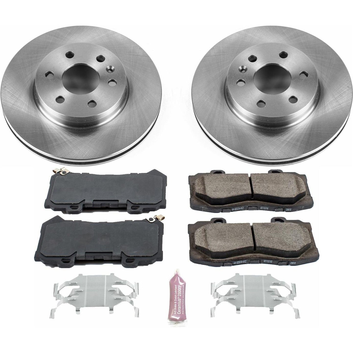 Power Stop Z17 Evolution Plus Stock Replacement Brake Kits KOE7126