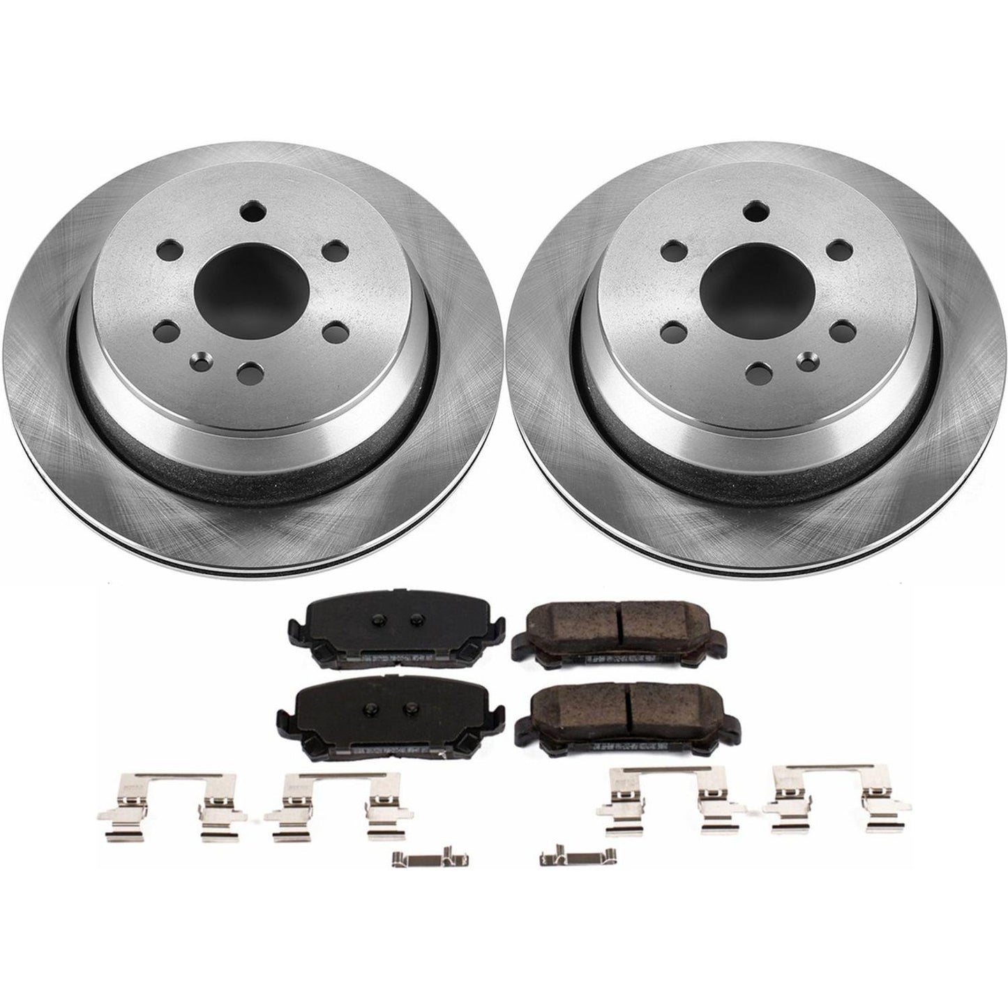 Power Stop Z17 Evolution Plus Stock Replacement Brake Kits KOE7127