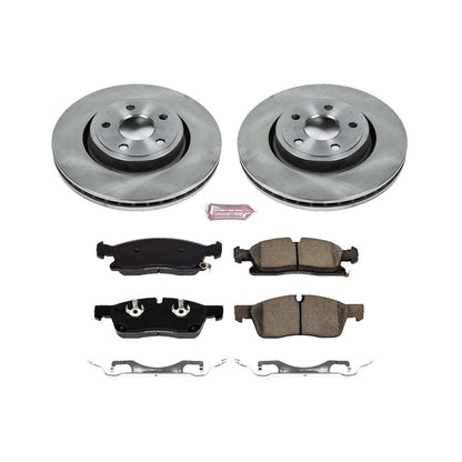 Power Stop Z17 Evolution Plus Stock Replacement Brake Kits KOE7133