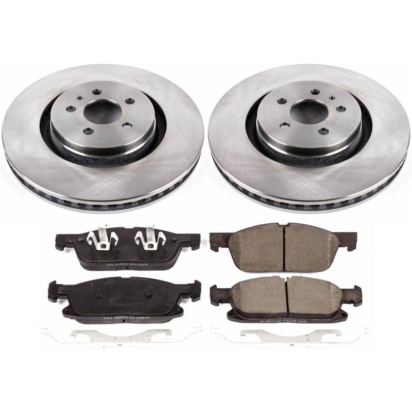 Power Stop Z17 Evolution Plus Stock Replacement Brake Kits KOE7143
