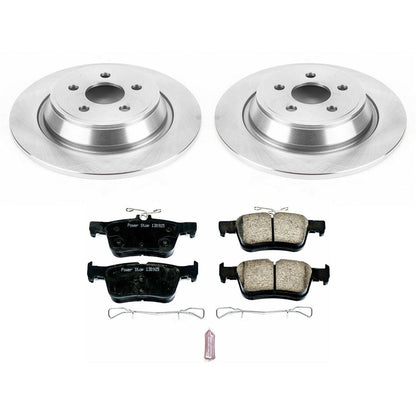 Power Stop Z17 Evolution Plus Stock Replacement Brake Kits KOE7144