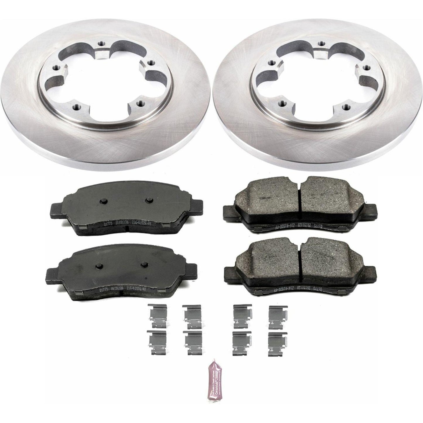 Power Stop Z17 Evolution Plus Stock Replacement Brake Kits KOE7145