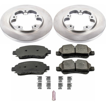 Power Stop Z17 Evolution Plus Stock Replacement Brake Kits KOE7145