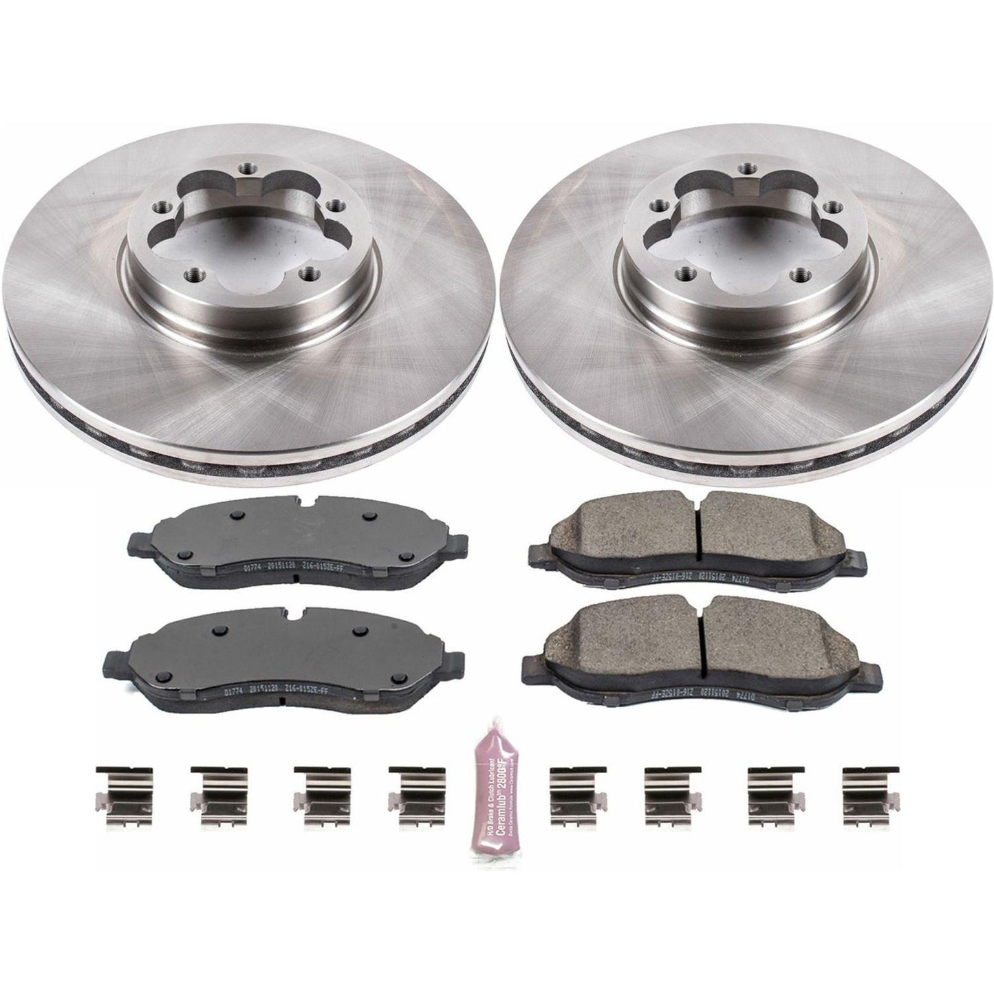 Power Stop Z17 Evolution Plus Stock Replacement Brake Kits KOE7148