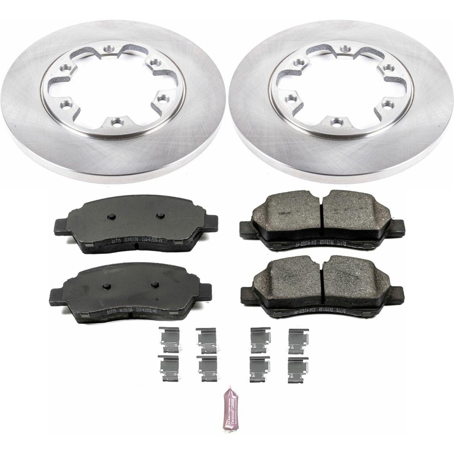 Power Stop Z17 Evolution Plus Stock Replacement Brake Kits KOE7149