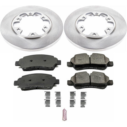Power Stop Z17 Evolution Plus Stock Replacement Brake Kits KOE7149