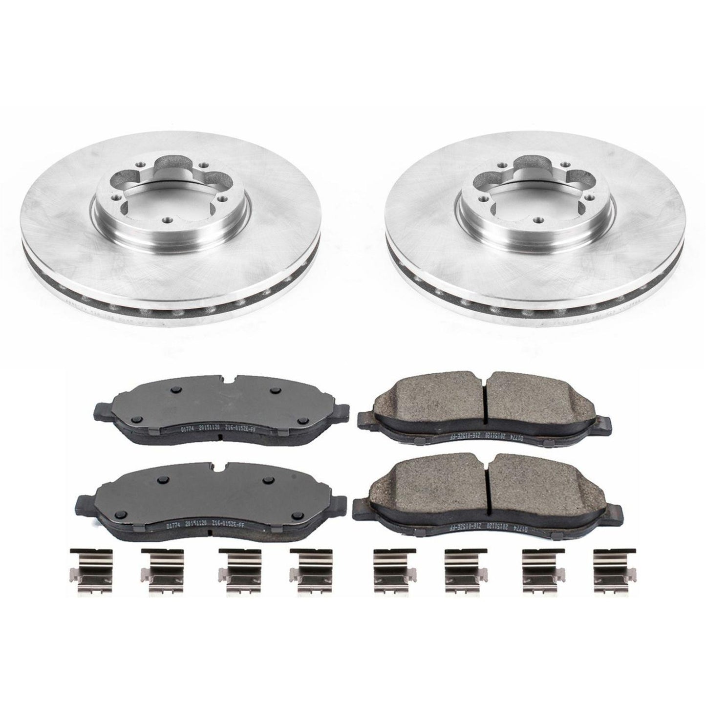 Power Stop Z17 Evolution Plus Stock Replacement Brake Kits KOE7150