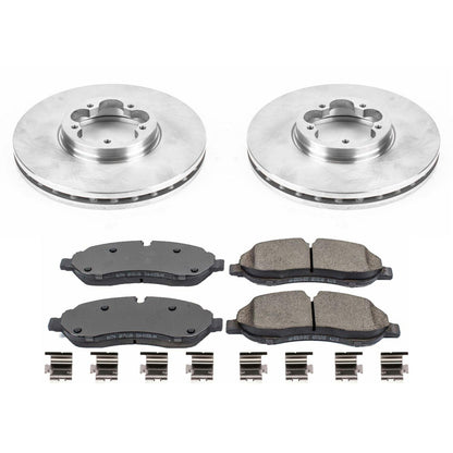 Power Stop Z17 Evolution Plus Stock Replacement Brake Kits KOE7150